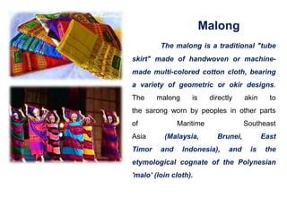 Arts and crafts of mindanao