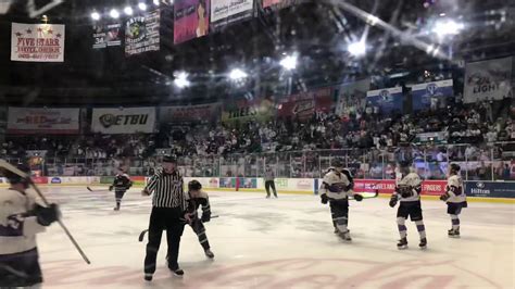 2018 Shreveport Mudbugs NAHL Playoffs - YouTube