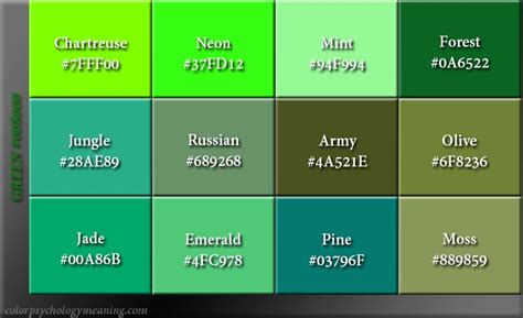 Meaning of Color Green - Symbolism, Psychology & Personality