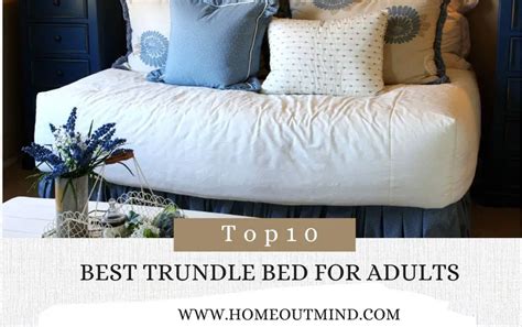 Top 10 Best Trundle Beds For Adults - Reviews & Buying Guide