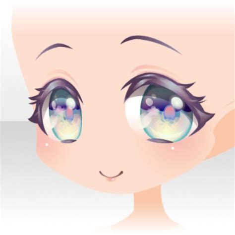 Sweet Blossom | Chibi eyes, Anime eyes, Cool eye drawings