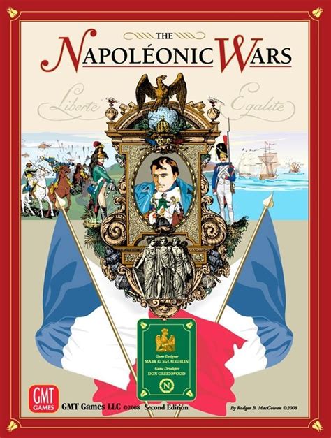 The Napoleonic Wars (Second Edition) | Board Game Wizard