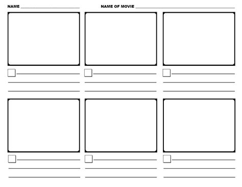 Free Storyboard Template Powerpoint - Nisma.Info