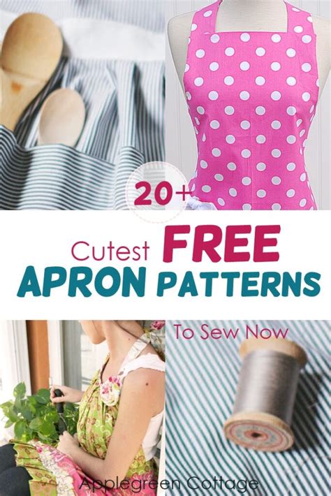 26+ Super Easy Apron Pattern - AbrishAmaal