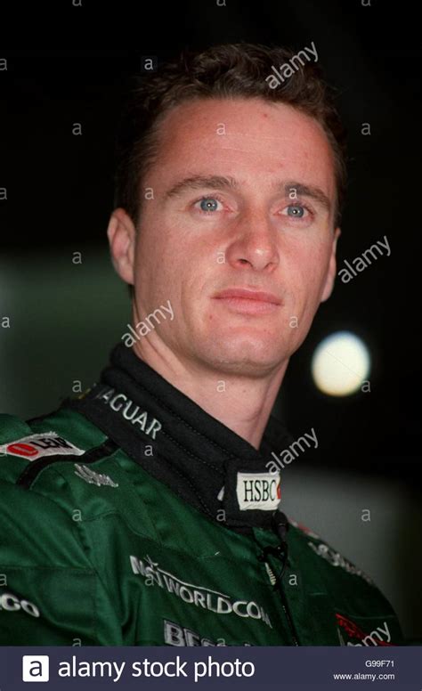 Jaguar Racing And Eddie Irvine Stock Photos & Jaguar Racing And Eddie ...