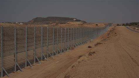 Israel Completes Construction of Gaza Border Barrier - The Media Line
