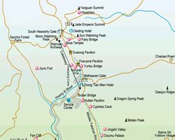 Mount Tai Maps, China Taishan Mountain Maps, Maps of Taishan