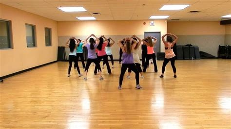 Dance Fit Class Choreography By Liana Santarossa April 2014 - YouTube