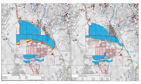 Tulare Lake Receding Due to Coordinated Action & Favorable Weather ...