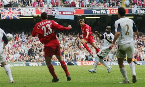 Iconic images: The Gerrard Final - Liverpool FC