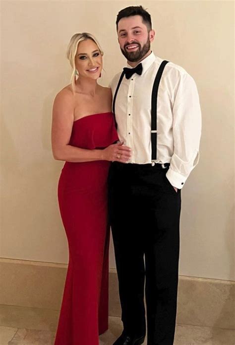 Baker Mayfield’s wife, Emily, reveals how Buccaneers QB reacted to her ...