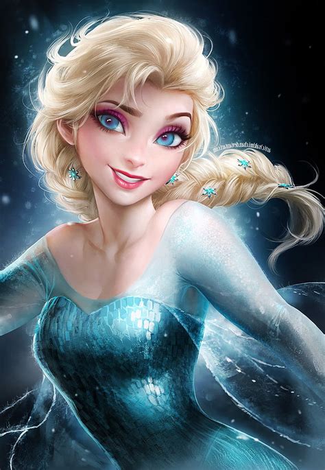 HD wallpaper: Blue Dress, Disney, Frozen (movie), Princess Elsa | Wallpaper Flare