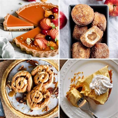 30 Heavenly Vegan Fall Dessert Recipes | The Green Loot