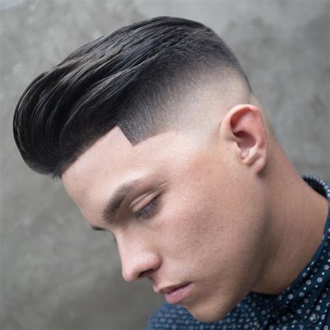 Fade Haircut For Older Men - Wavy Haircut