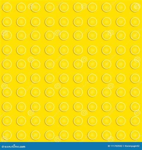 Yellow Lego Background