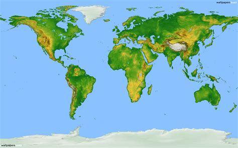 Map of the Earth | Contemporary World Issues: Terror