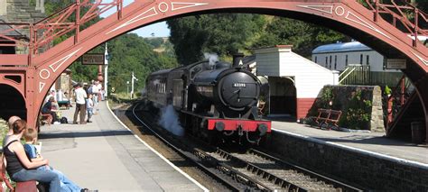 North Yorkshire Moors Railway - NELPG 50th Anniversary