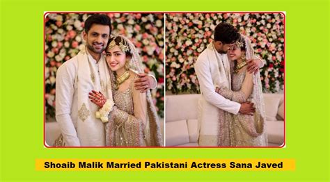 Shoaib Malik Marriage With Sana Javed and Divorce from Sania Mirza