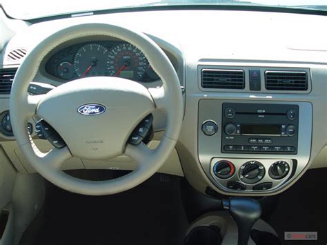 Image: 2007 Ford Focus 4-door Wagon SES *Ltd Avail* Dashboard, size: 640 x 480, type: gif ...