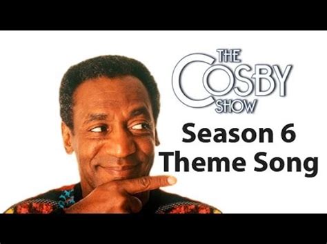 The Cosby Show Theme Song Season 6 - YouTube