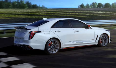 2024 Cadillac Ct4 Blackwing Specs - Flossi Idalina