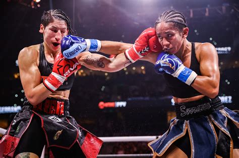 Amanda Serrano vs Miriam Gutierrez full fight video highlights, results ...