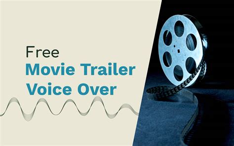 Free Voice Drops from a Movie Trailer Voice - Music Radio Creative