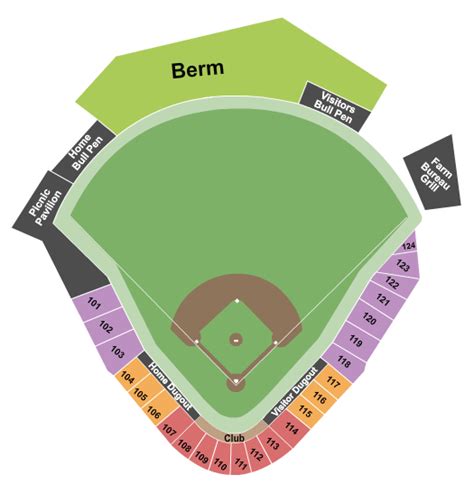 Braves Stadium Seating Map | Two Birds Home