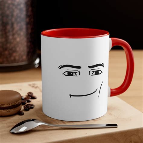 Roblox Man Face Mug, Roblex Mug, Gamer Roblox Face Mug, Gamer Mug, Double Sided Ceramic Mug - Etsy