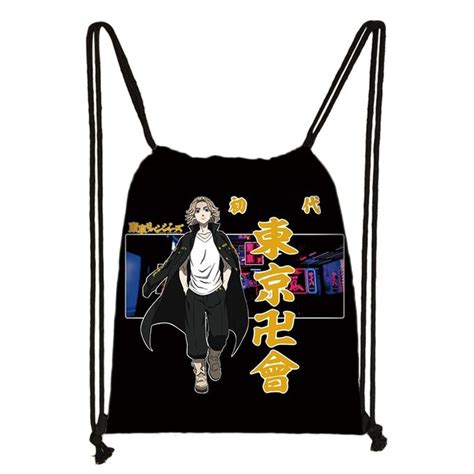 Shop Generic Anime Tokyo Revengers Backpack Manga Sano Manjiro Mikey ...