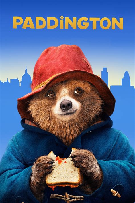 Paddington (2014) - Posters — The Movie Database (TMDB)