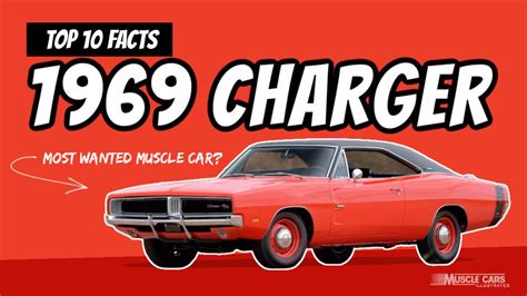 1969 Dodge Charger: 10 Fascinating Facts Revealed