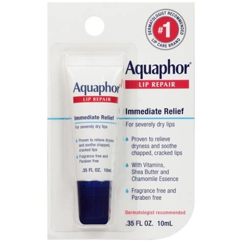 Eucerin® Aquaphor Lip Repair Ointment - 0.35 oz : Target