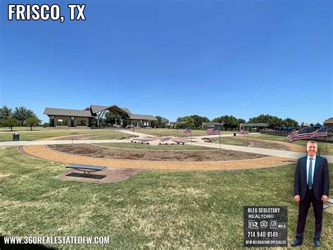 Things to do in Frisco TX - Frisco Commons Park - Oleg Sedlestky, Realtor®