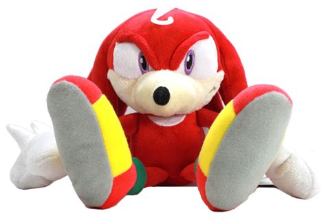 Brand New Stuffed Sanei Sonic The Hedgehog Plush 8 Knuckles | Hedgehog, Plush, Sonic the hedgehog