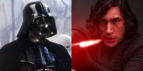 Star Wars: 5 Ways Kylo Ren Can Beat Darth Vader (& 5 Ways Darth Vader ...