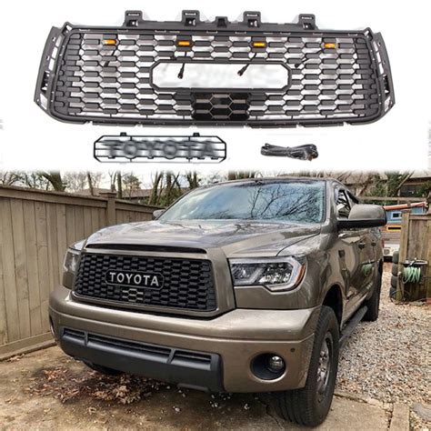 Front Grille For 2010 2011 2012 2013 Toyota Tundra Bumper Grills Front – passionmotorstore