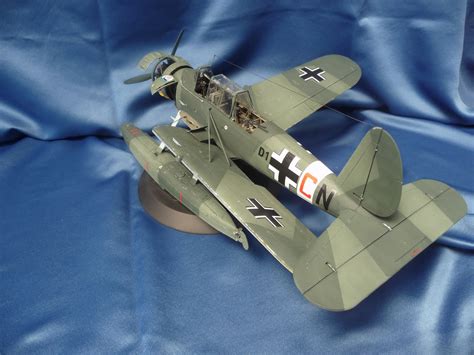 MODELLOURS WORKSHOP: Revell Arado Ar 196 in 1/32 scale