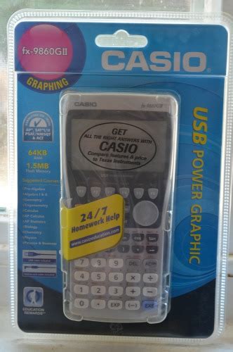 Casio FX-9860GII Review + Giveaway - Mom's Blog