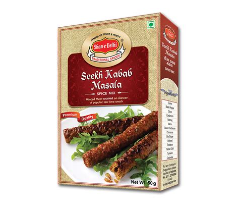 Seekh Kabab Masala - Shan E Delhi