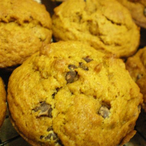 Pumpkin Chocolate Chip Muffins