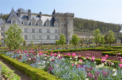 French Castles Gardens