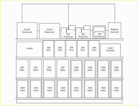 Free Planogram Template Excel - Printable Templates