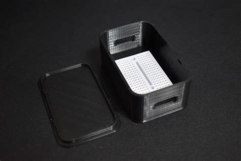 Mini Breadboard Enclosure — Maker Portal