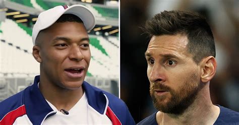 Kylian Mbappe makes Lionel Messi feelings clear after former PSG star's ...