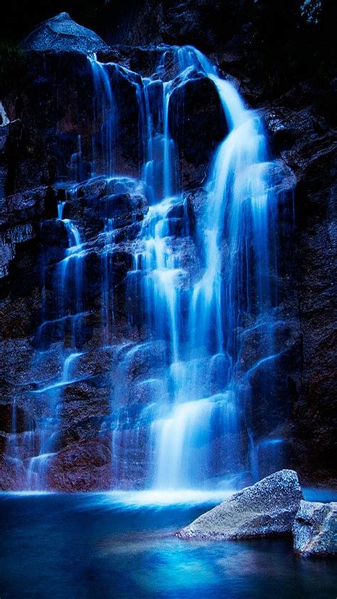 Pretty waterfall | Waterfall background, Waterfall pictures, Waterfall