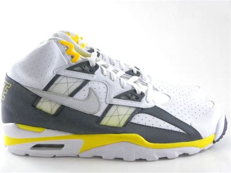 Nike Trainer SC 2013 Bo Jackson White/Gray/Yellow Retro Men Shoes ...