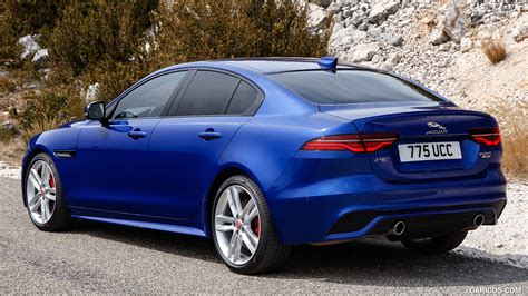 Jaguar XE | 2020MY S R-Dynamic P250 (Color: Caesium Blue) | Rear Three ...