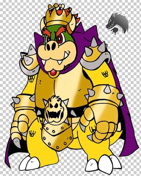 Bowser Koopa Troopa Art Character Kavaii PNG, Clipart, Armor King Ii, Art, Artwork, Bowser ...