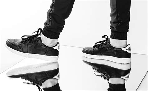 Air Jordan 1 Low OG Black White Release Date | SneakerFiles